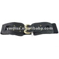 New Style Elastic Belt For Dressy With 2 Buckles